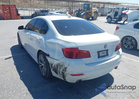 2014 BMW 535I из США, поврежденный, VIN WBA5B1C5XED917148